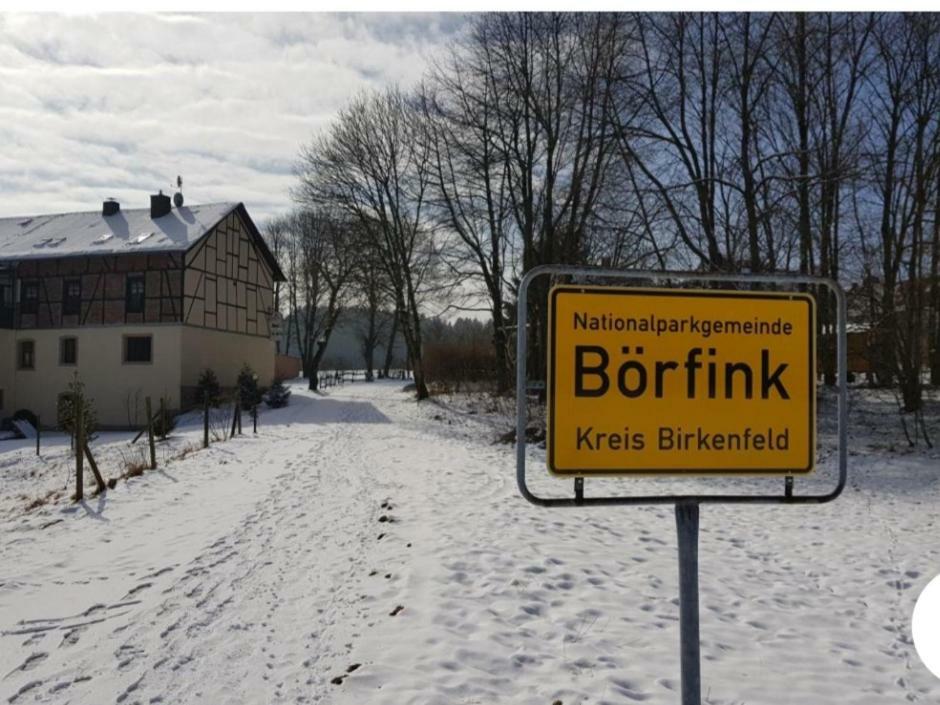 Nationalpark Ferienhaus Sophia-Luisa Borfink Exterior photo